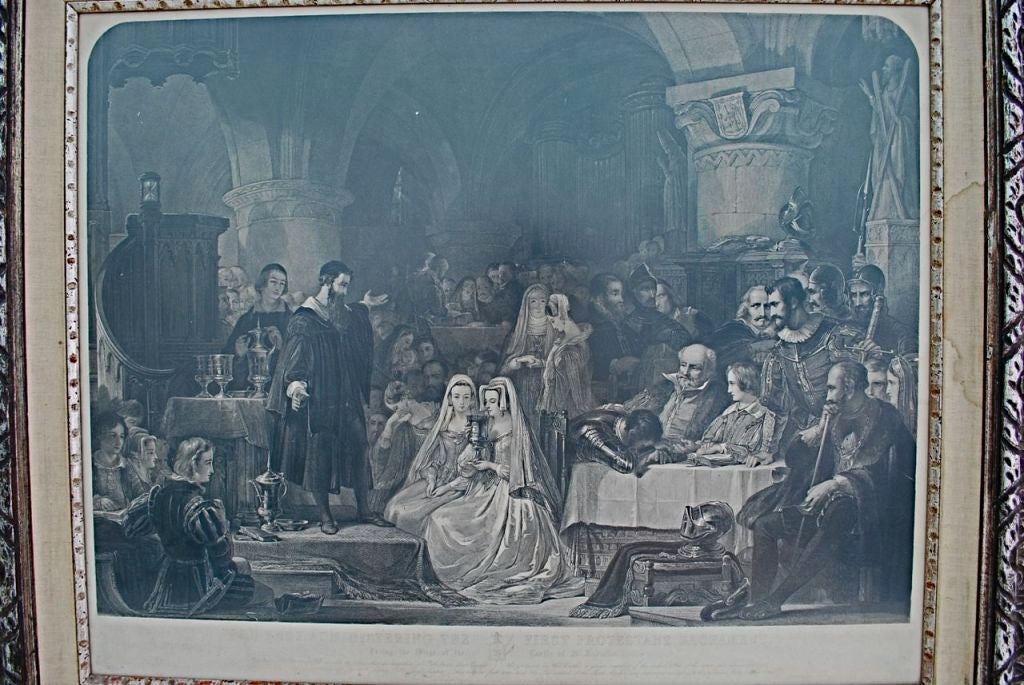 English 19 th century lithographe/print For Sale