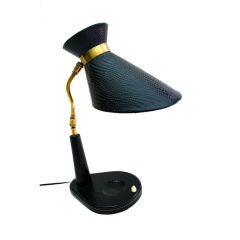 French desk lamp by  Jacques Adnet