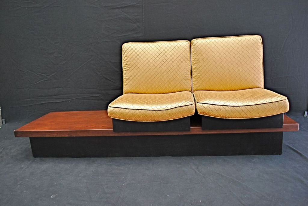 American Antique  adjustable sofa  by Milo Baughman
