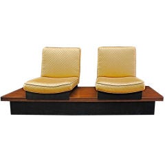 Antique adjustable sofa by Milo Baughman 2