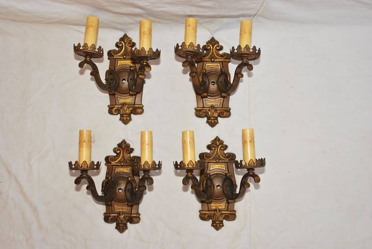 We have over three thousand antique sconces and over one thousand antique lights, if you need a specific pair of sconces or lights; use the 