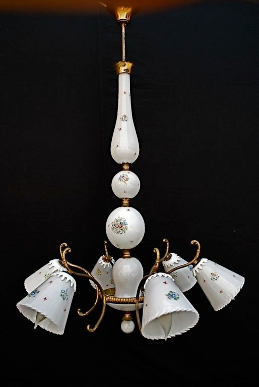 remember we have over three thousand antique sconces and over one thousand antique lights, we can not put everything on 1stdibs, if you need a specific pair of sconces or lights, ask us we might have it in our store, also we have our line of wrought