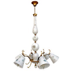 Vintage French chandelier