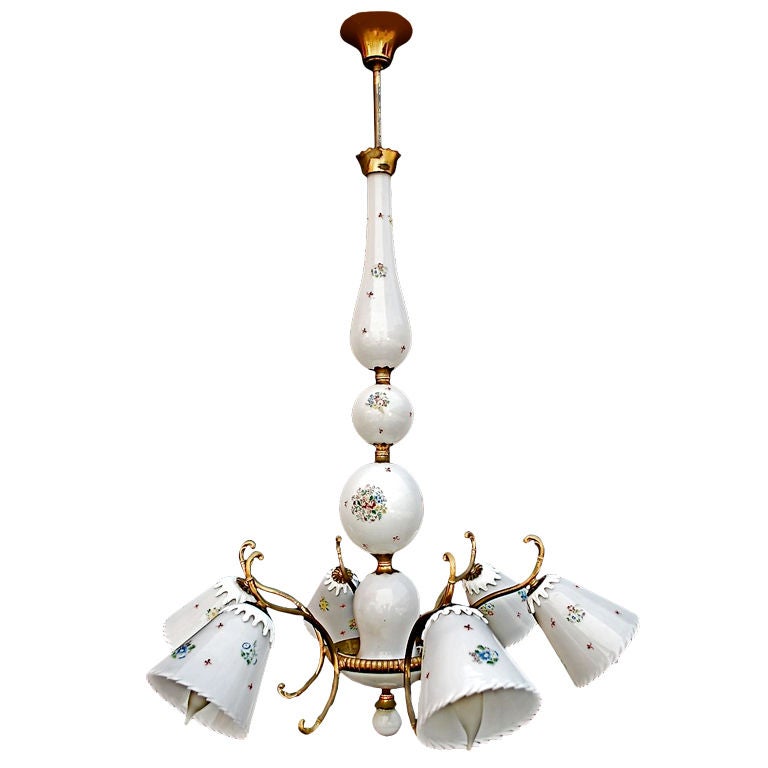 Antique French chandelier