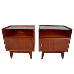 Antique pair of hungarian side tables/night stands