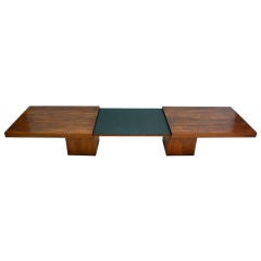 Antique coffee table by John Keal for brown saltman