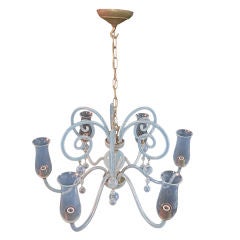 Antique murano chandelier