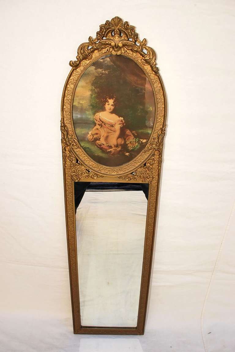 A beautiful trumeau mirror, the picture speak for it self

ALL SALES ARE FINAL, STORE CREDIT OR EXCHANGE ONLY