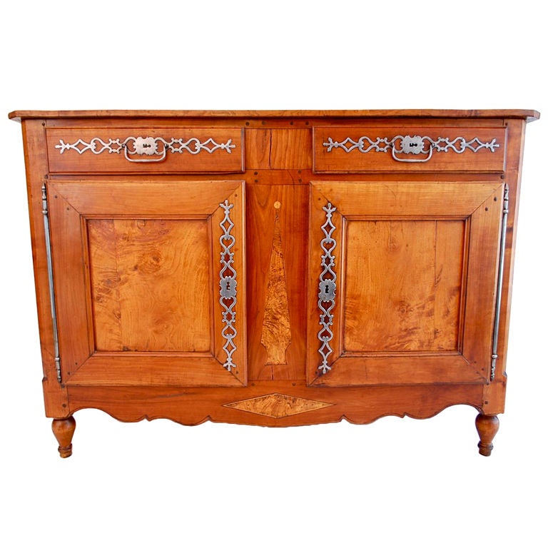 Antique French buffet LOUIS XIII style For Sale