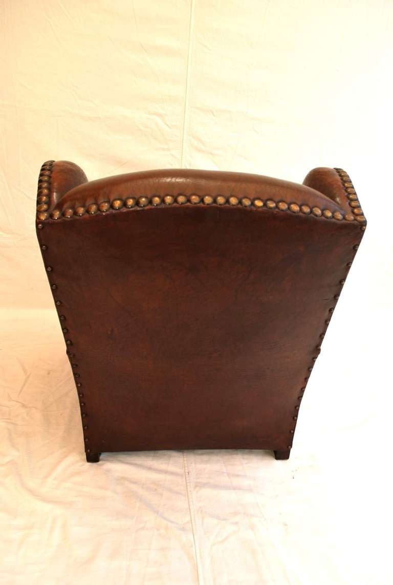 late 19 th French club chair 2