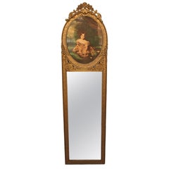 1920 trumeau mirror