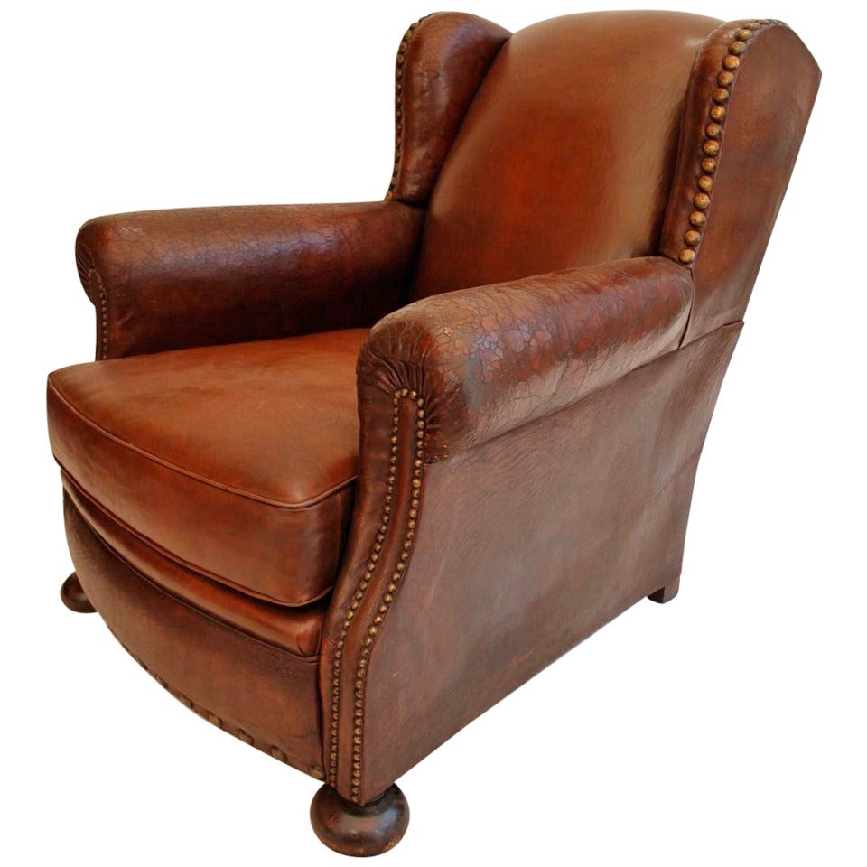 late 19 th French club chair