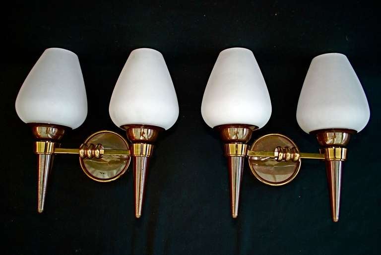 we have over three thousand antique sconces and over one thousand antique lights, if you need a specific pair of sconces or lights, use the contact dealer button to ask us, we might have it in our store
we also have our own line of wrought iron