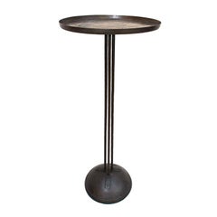 1915 art and craft/crafman  copper table by DIRK VAN ERP