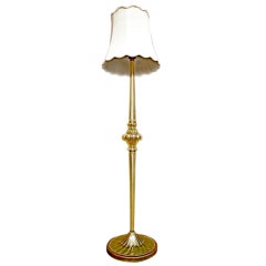 Antique MUrano floor lamp by BAROVIER and TOSO