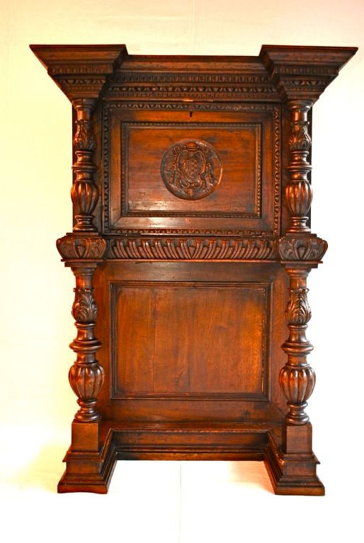 19 th century Italian renaissance secretary