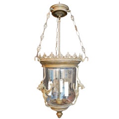 Antique French Dragon Lantern