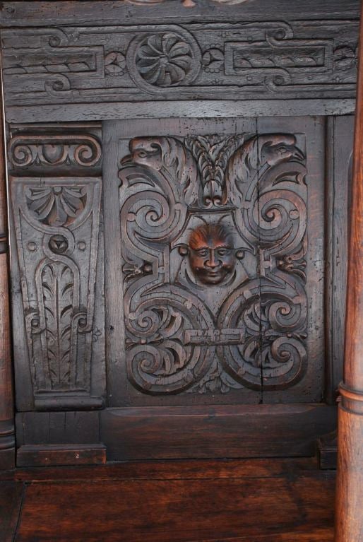 19ème siècle French Renaissance  buffet/armoire Bon état - En vente à Los Angeles, CA