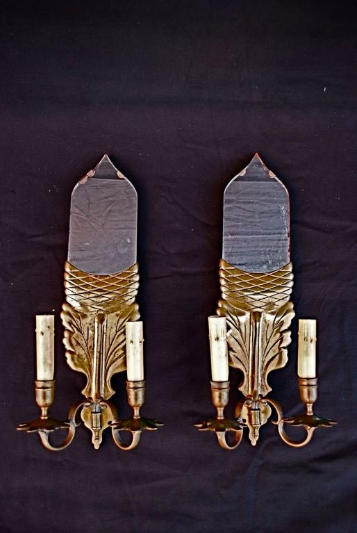remember we have over three thousand antique sconces and over one thousand antique lights, we can not put everything on 1stdibs, if you need a specific pair of sconces or lights, ask us we might have it in our store, also we have our line of wrought