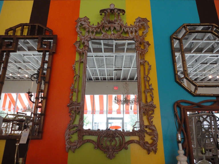 Chippendale La Barge Pagoda Mirror