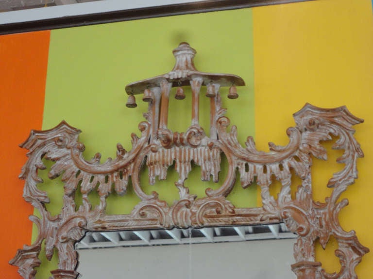 Italian La Barge Pagoda Mirror