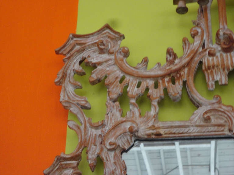 La Barge Pagoda Mirror In Good Condition In West Palm Beach, FL