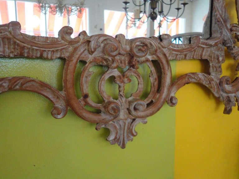 20th Century La Barge Pagoda Mirror