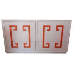 Greek Key Dresser