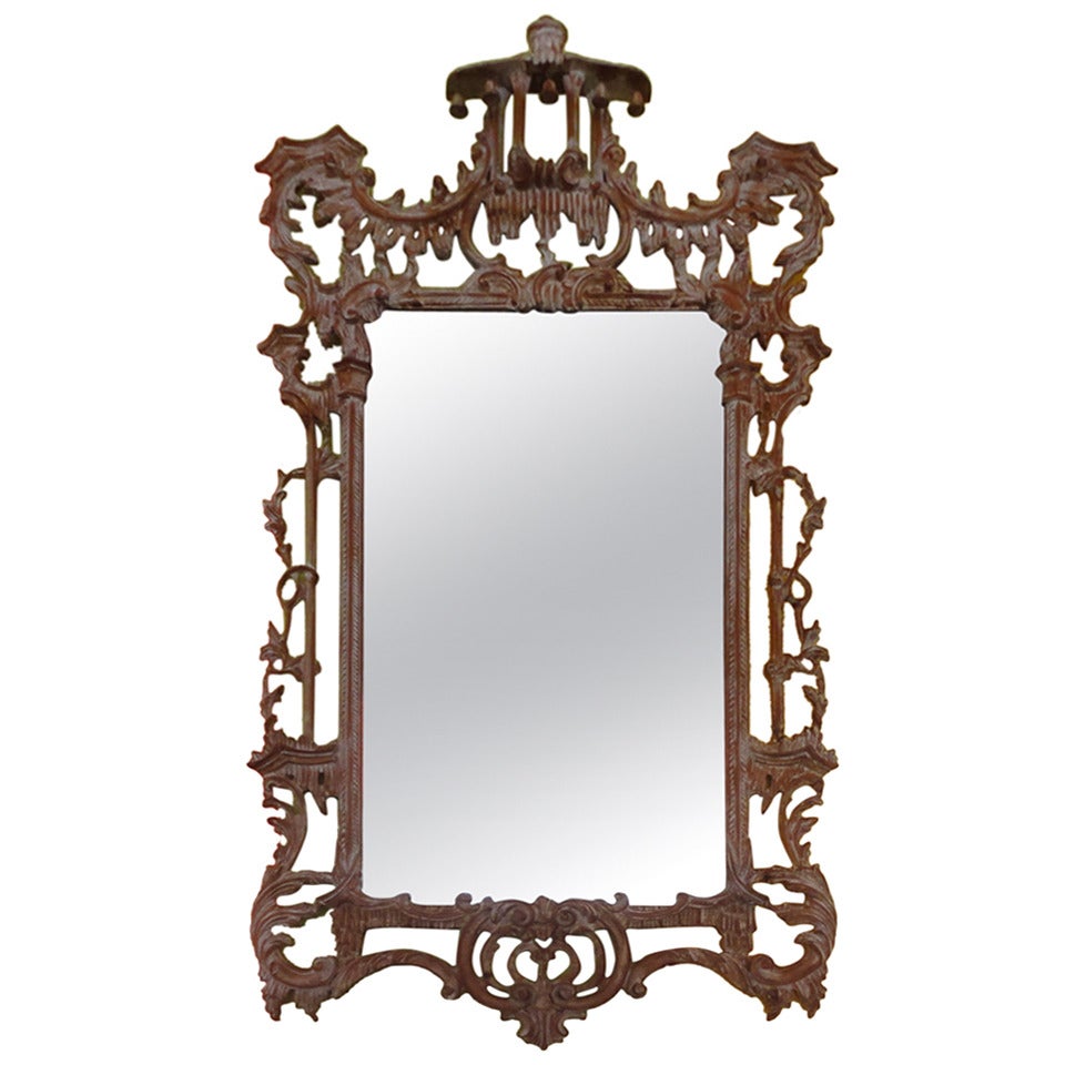 La Barge Pagoda Mirror