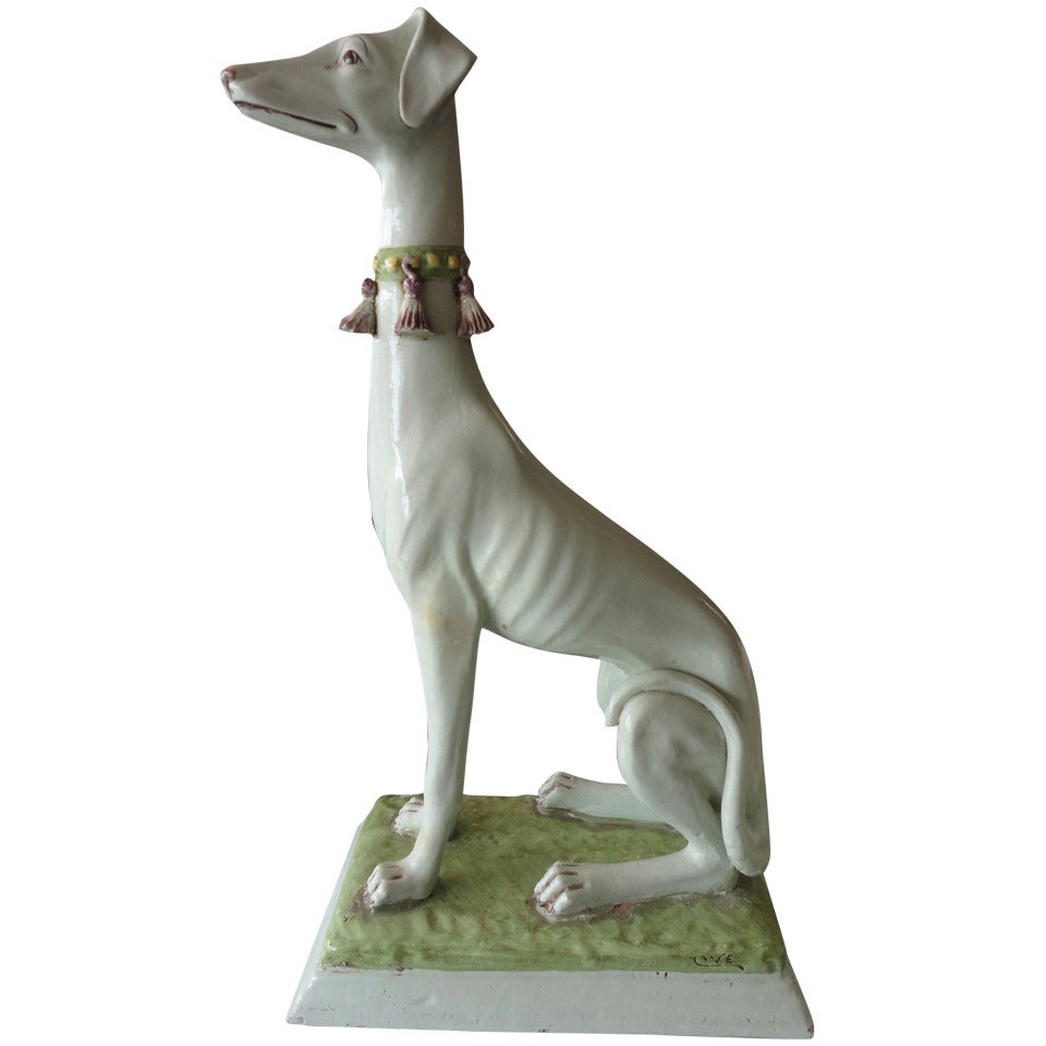 Italian Terracotta Greyhound