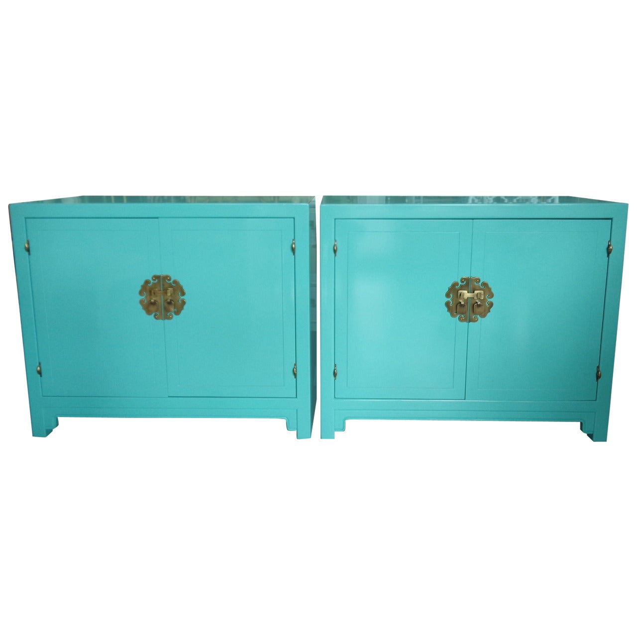 Pair Ming Style Cabinets