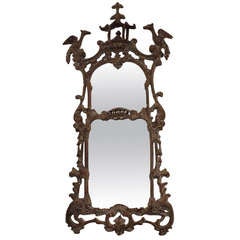 Chippendale Style Pagoda Mirror