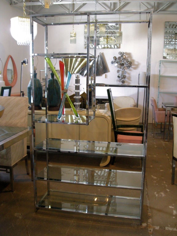 Chrome Etagere