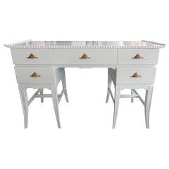 Pagoda Vanity or Desk
