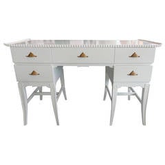 Pagoda Vanity or Desk