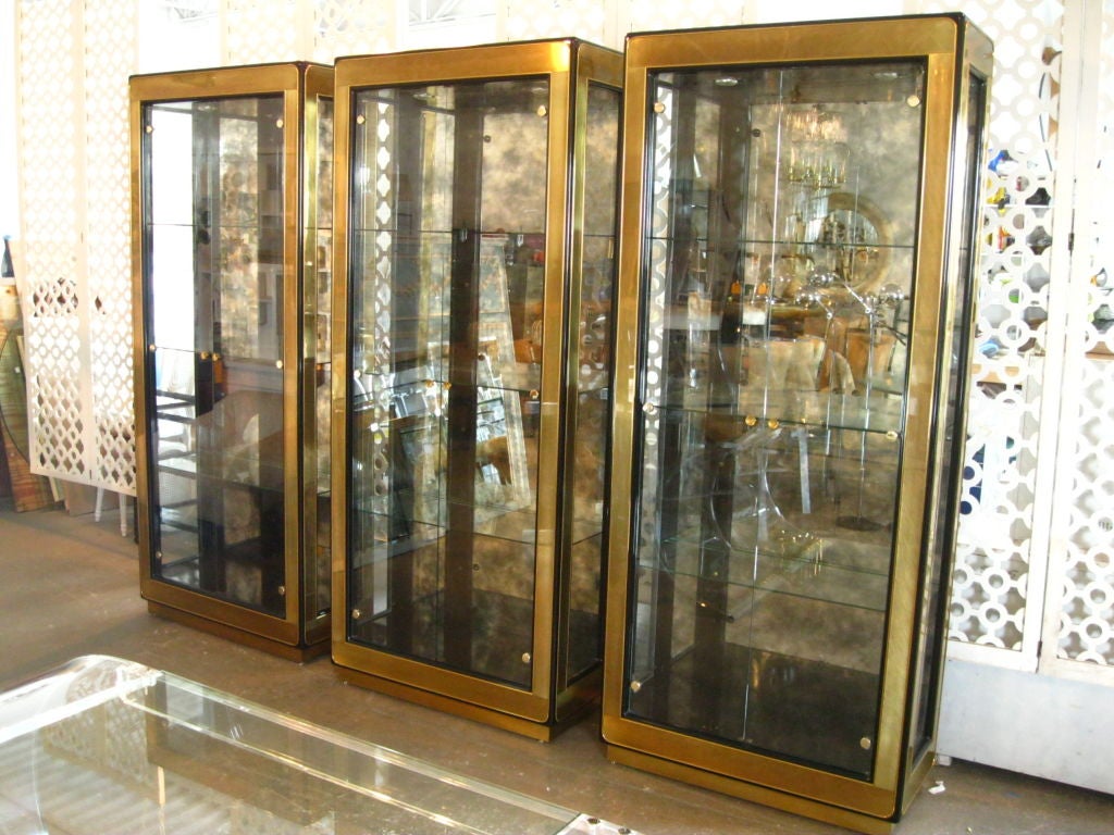 Mastercraft Display Cabinet