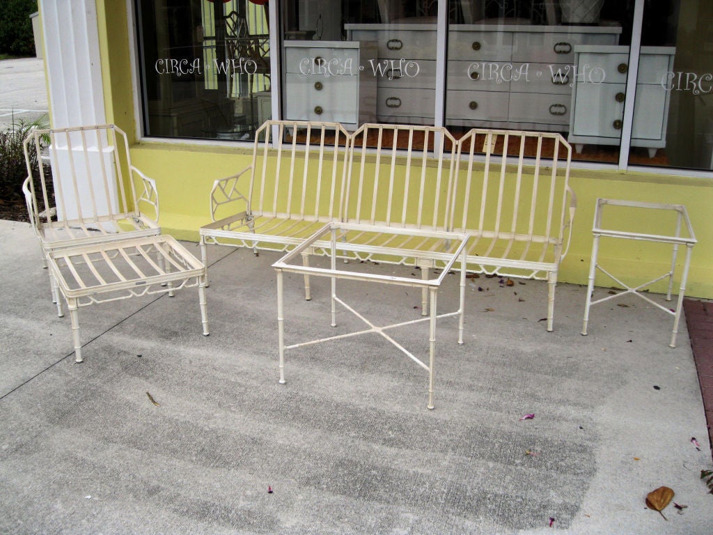 Brown Jordan Patio Set