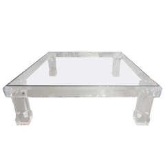 Lucite Coffee Table Lucite Coffee Table