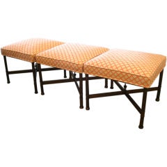 3 Jansen Style Benches 3 Jansen Style Benches