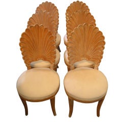 Set of 6 Shell Chairs