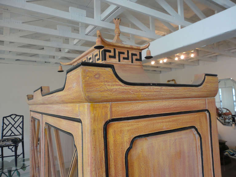 Pagoda Cabinet 1
