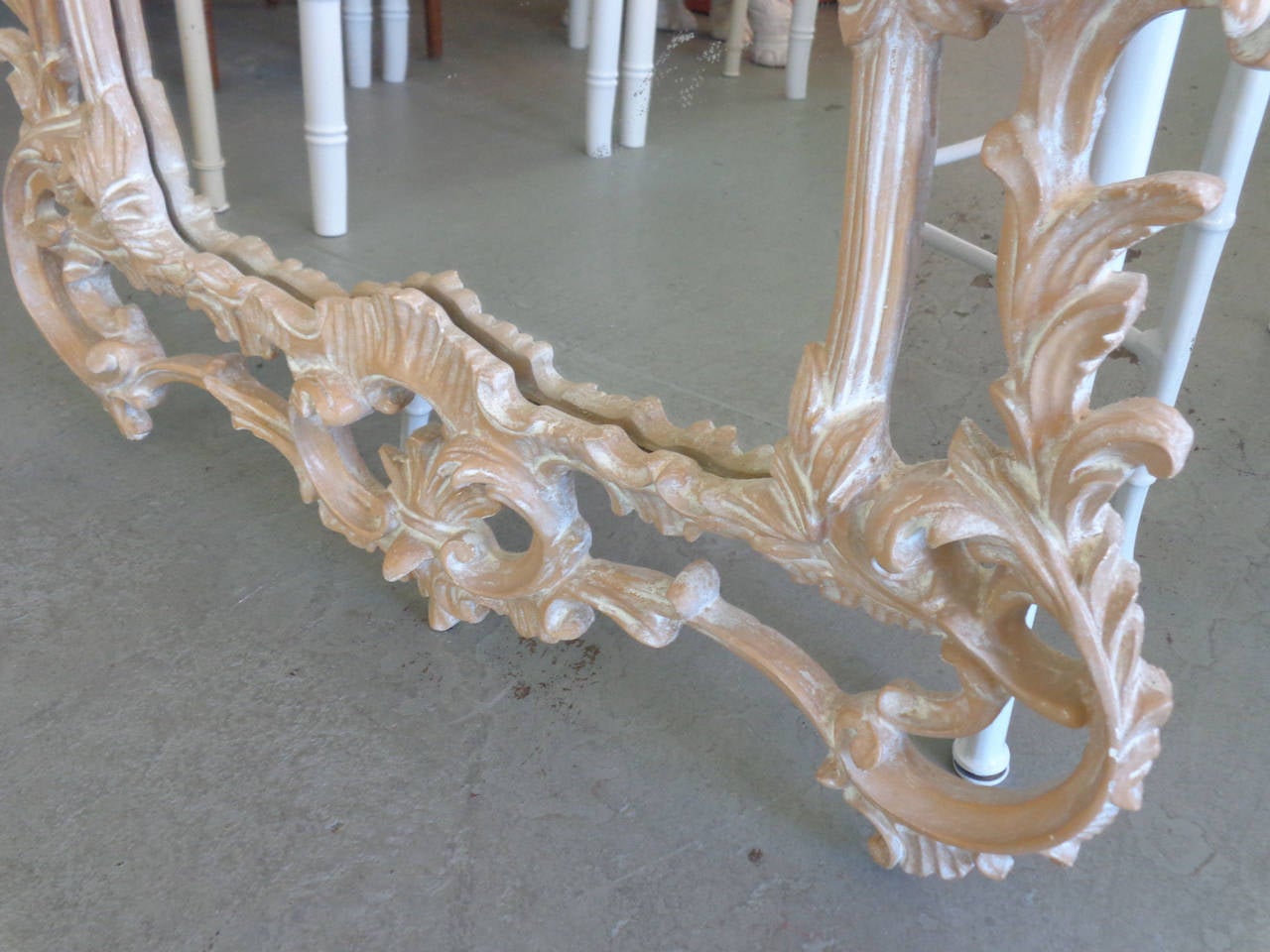 Chippendale Style Pagoda Mirror 2