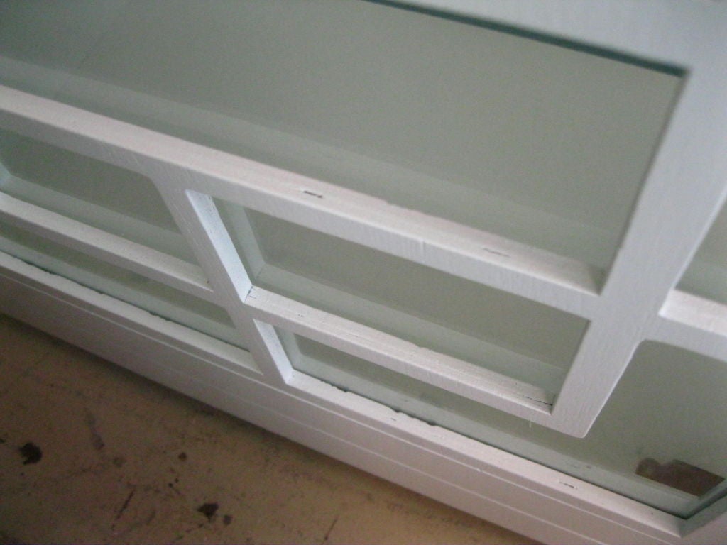 Pair of Lacquered Fretwork Cabinets 5