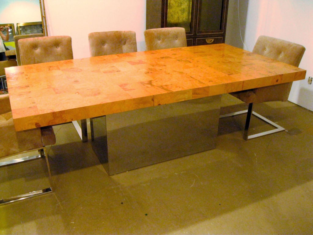 Milo Baughman Dining Table