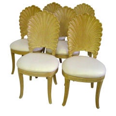 6 Shell Chairs