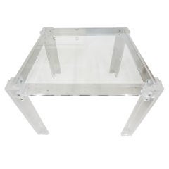 Lucite Table