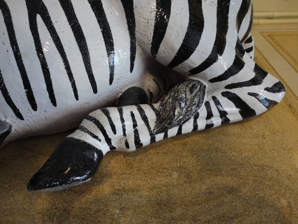 Terracotta Zebra 6