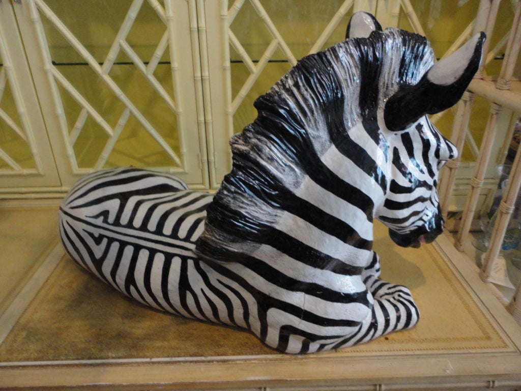 Terracotta Zebra 1