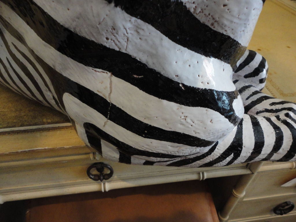 Terracotta Zebra 2