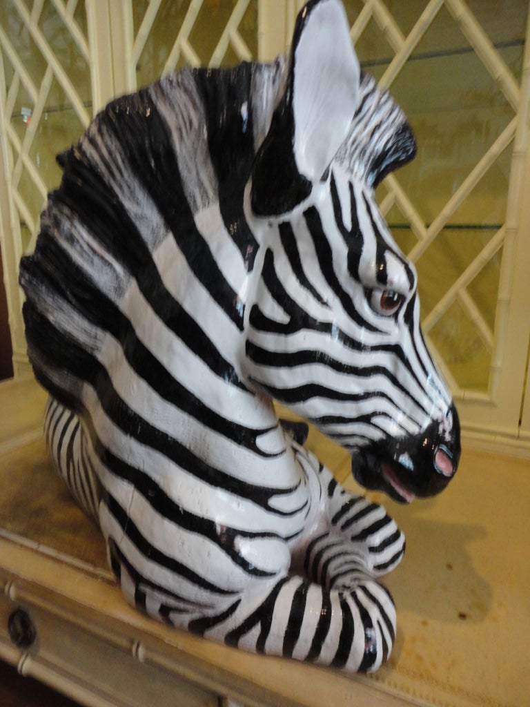 Terracotta Zebra 3